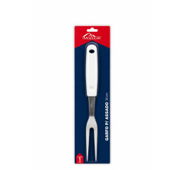 GARFO P/ASSADO CABO BCO 30CM MR379